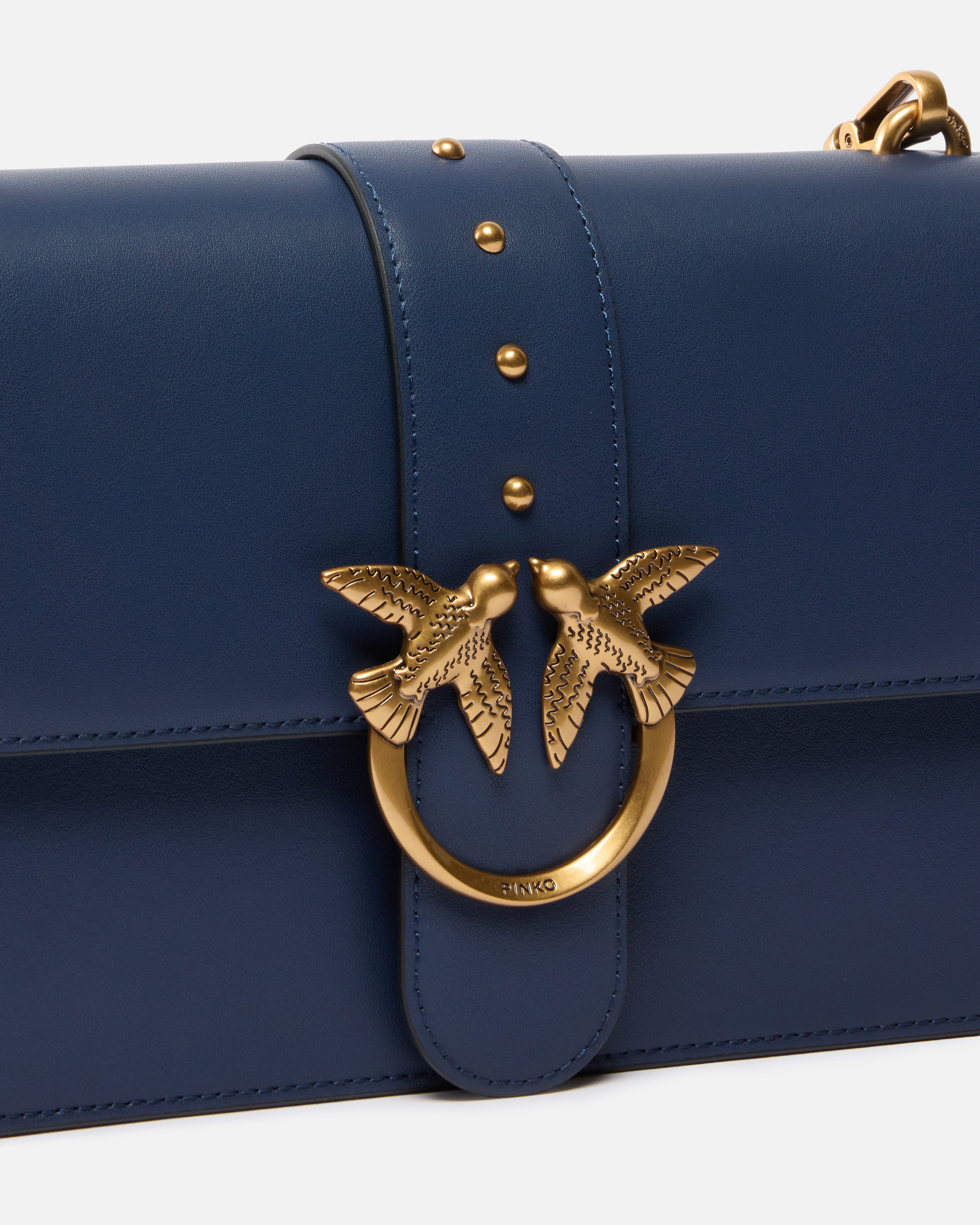 LOVE BAG ONE MEDIUM HANDBAG IN LEATHER - 3