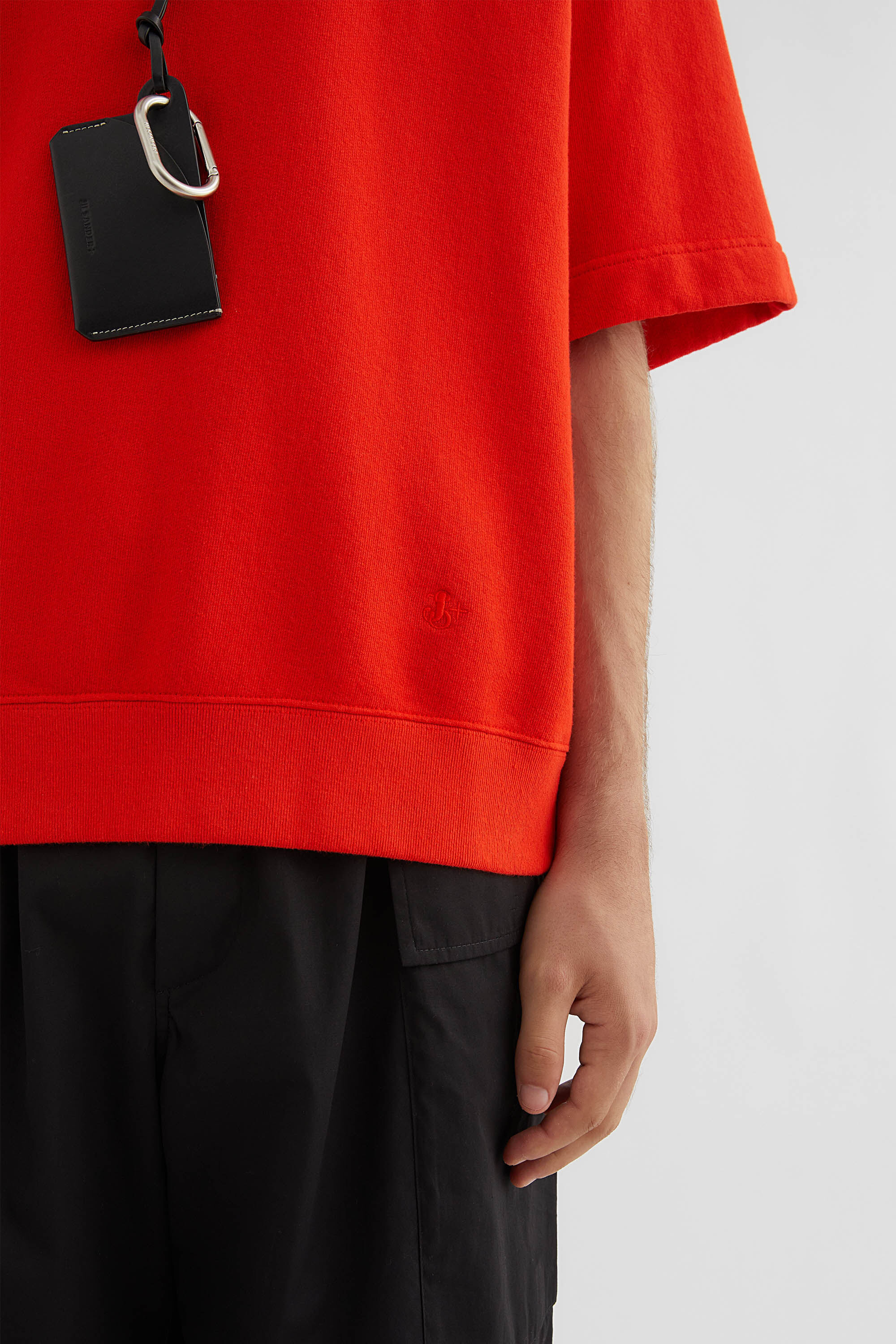 Crew-Neck T-Shirt - 3