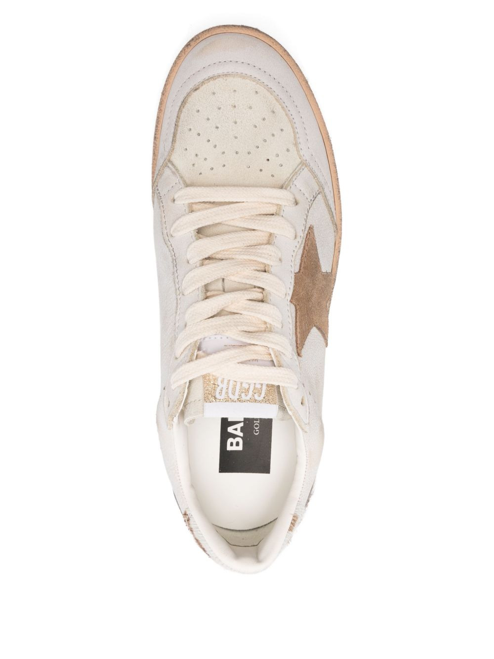 Golden Goose Women Ball Star Leather Sneakers - 4