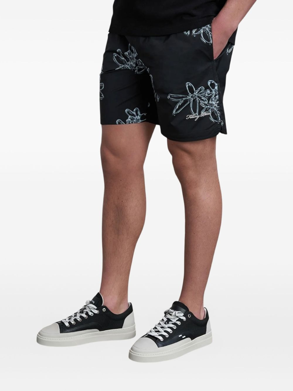 Chrome Flower swim shorts - 3
