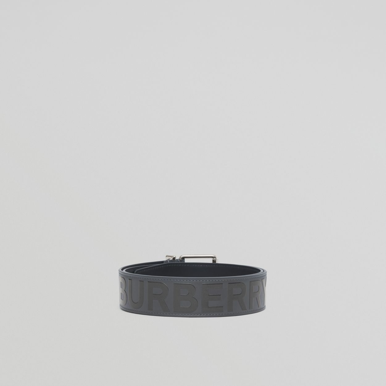 Horseferry Print Leather Belt - 5