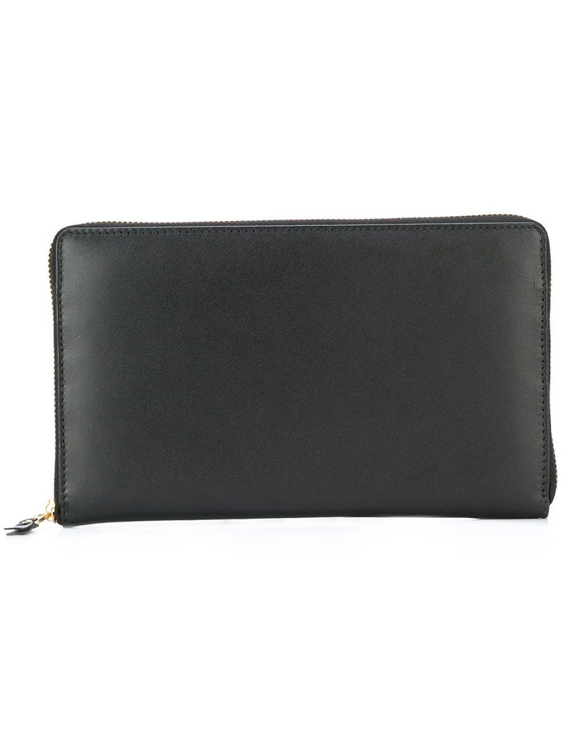 Classic Plain leather wallet 1