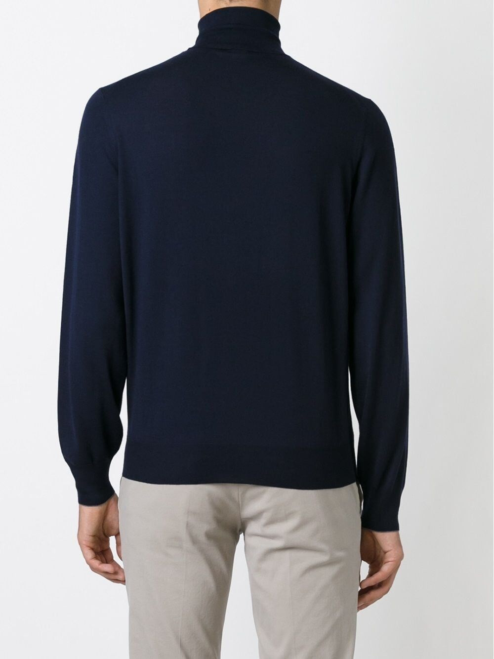 Turtle-Neck Sweater - 4