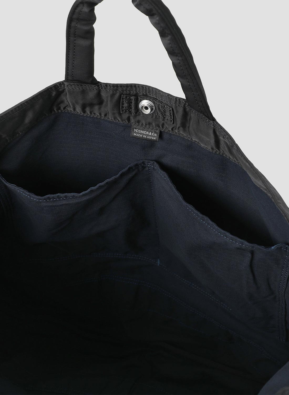 Porter-Yoshida & Co Mile Large 2Way Tote in Black - 6