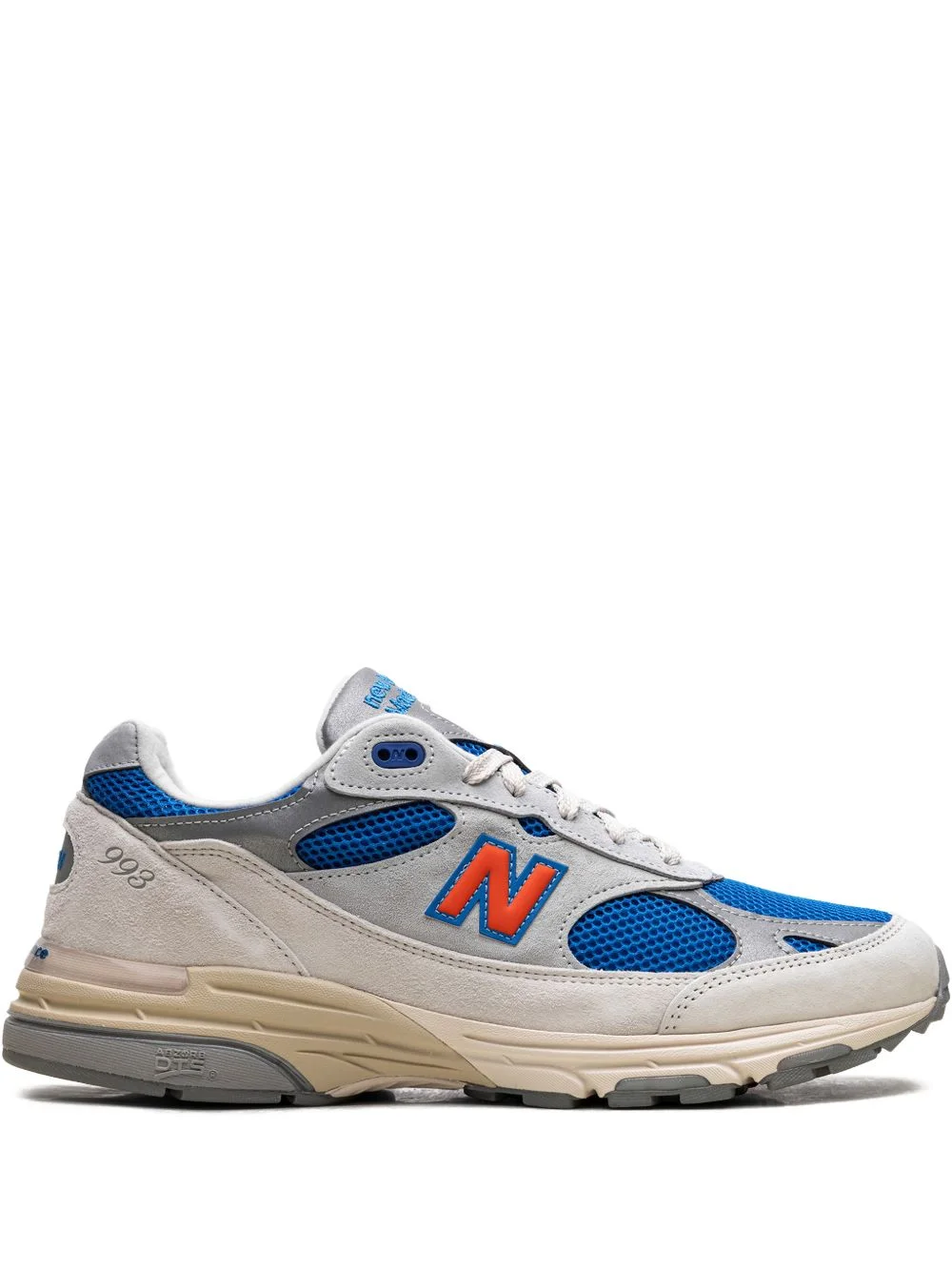 x Kith 993 "Knicks Pack "Home"" lace-up sneakers - 1