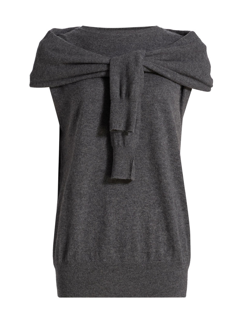 Women's Othelia Cashmere Sweater - Graphite 1