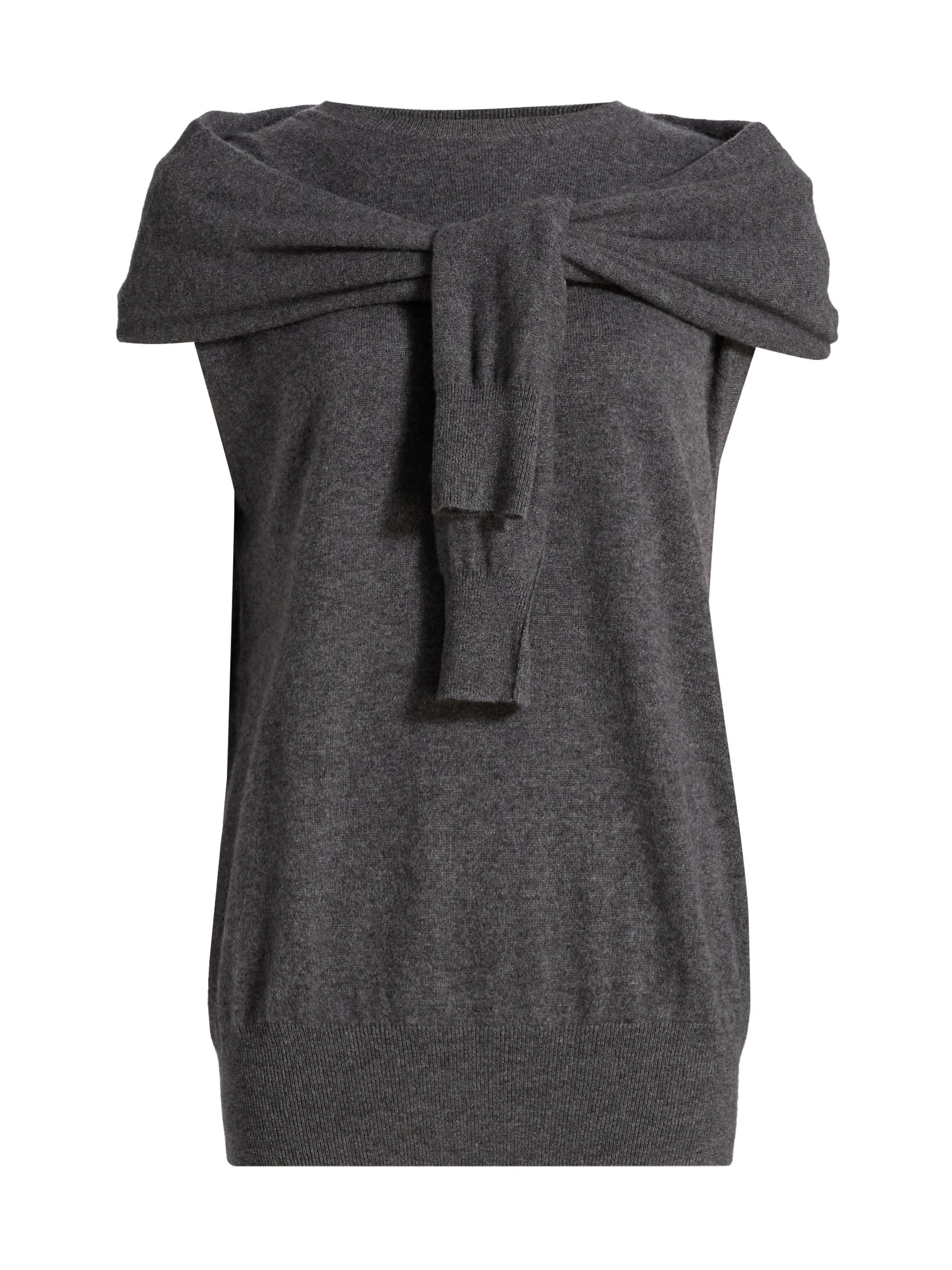Women's Othelia Cashmere Sweater - Graphite - 1