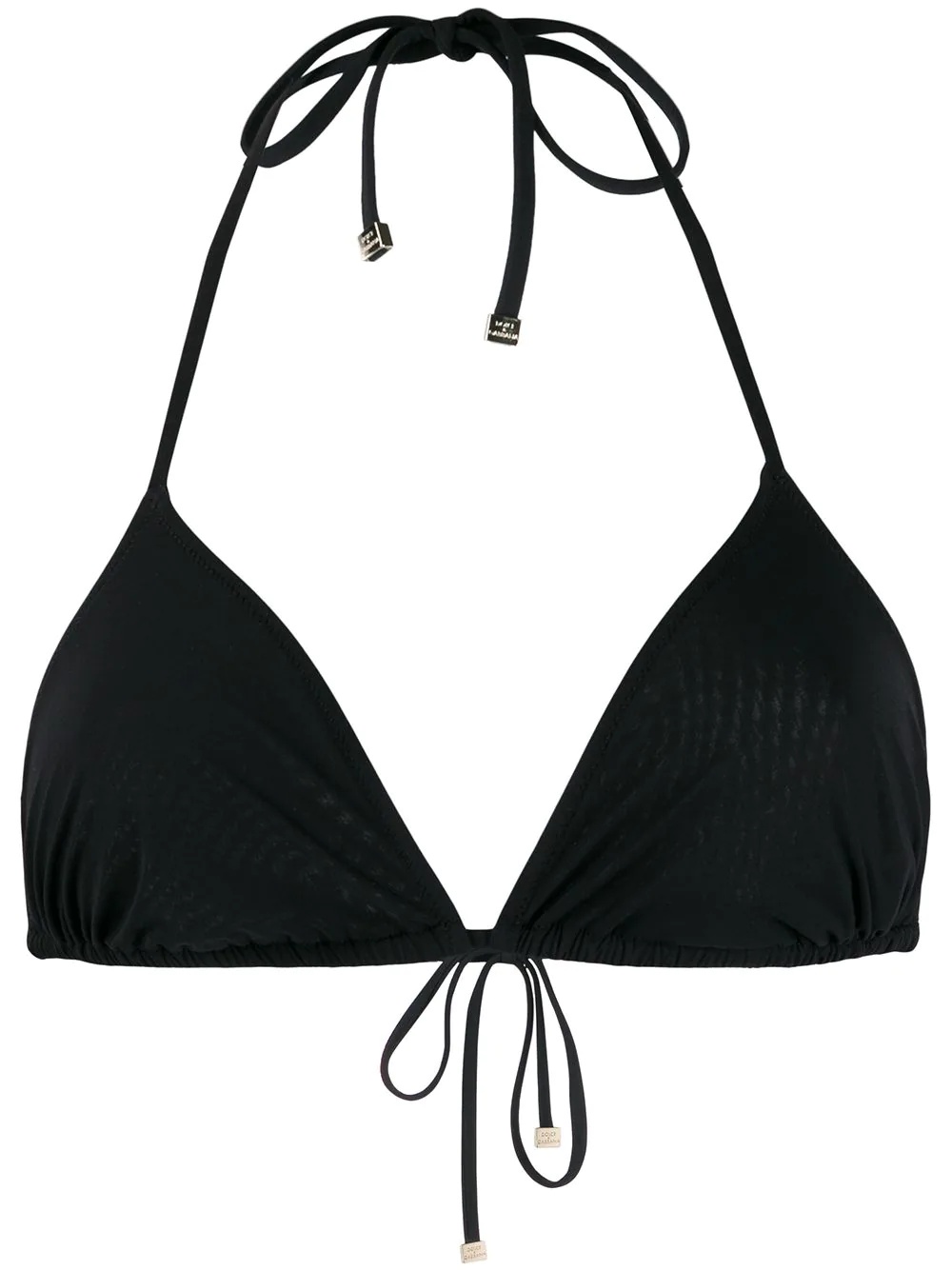 triangle bikini top - 1