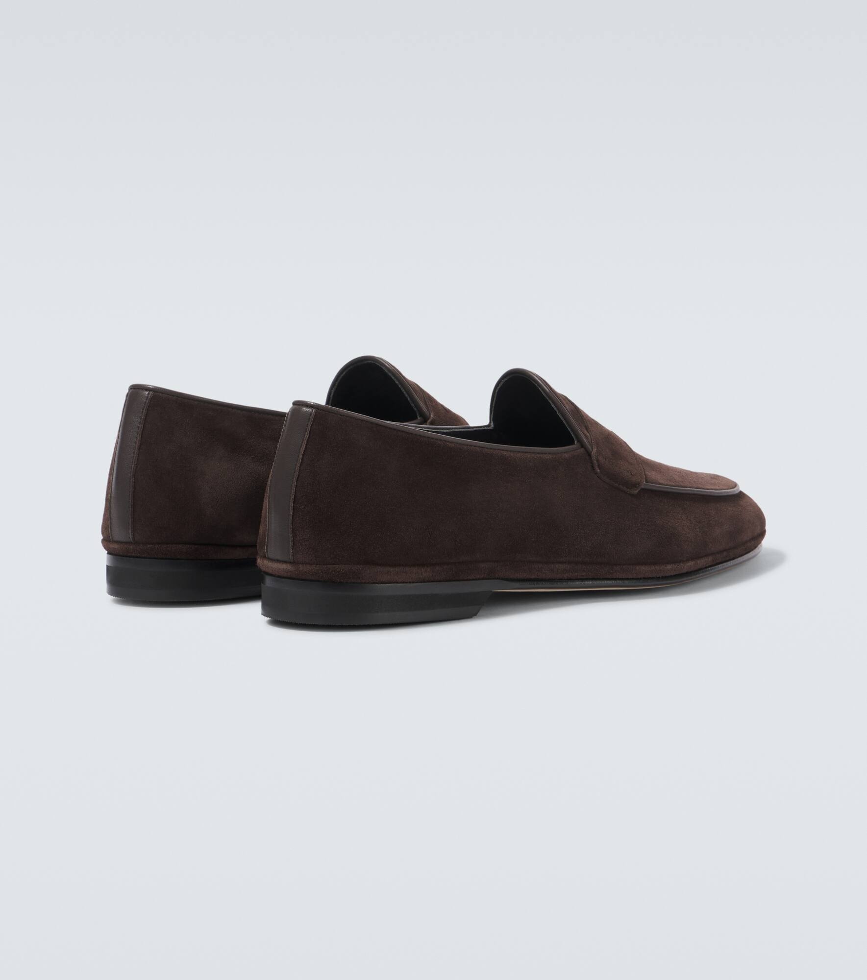 Suede loafers - 6