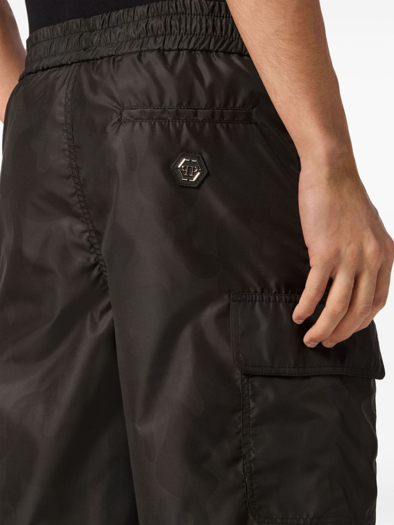 drawstring cargo shorts 5