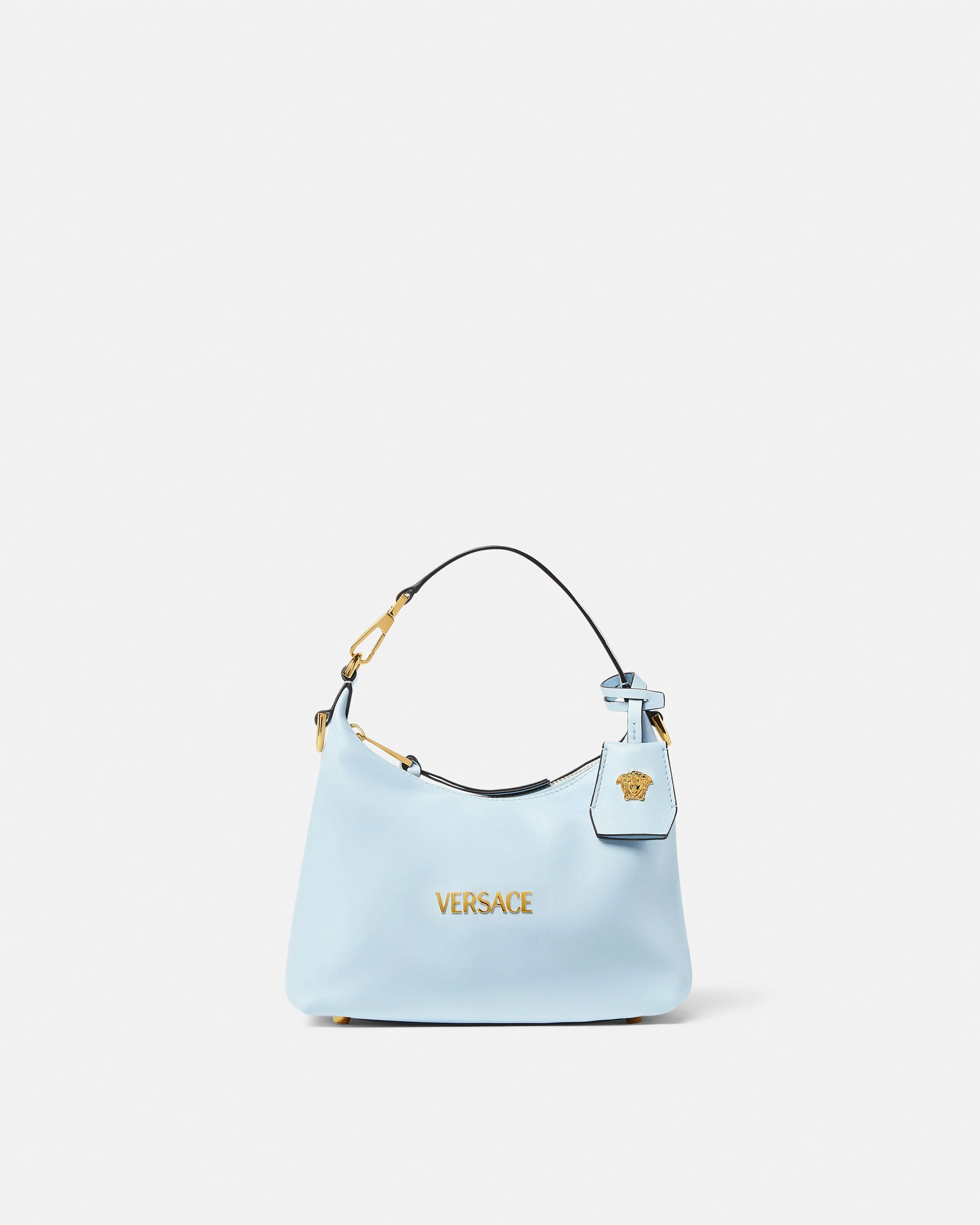 Versace Tag Hobo Bag - 1