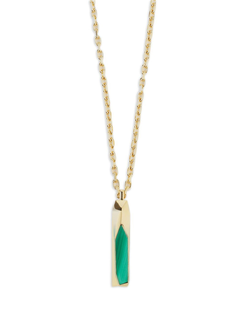 Lanvin geometric pendant necklace outlook