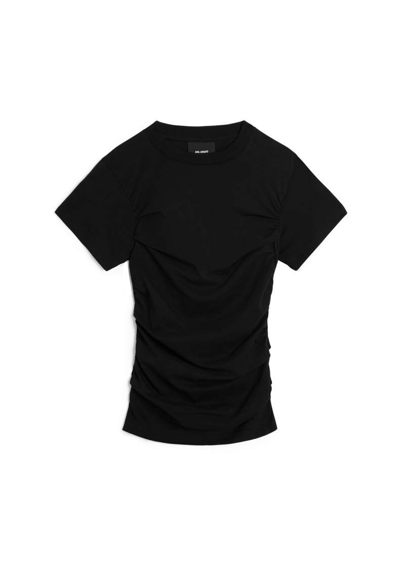Ria Gathered T-Shirt - 1