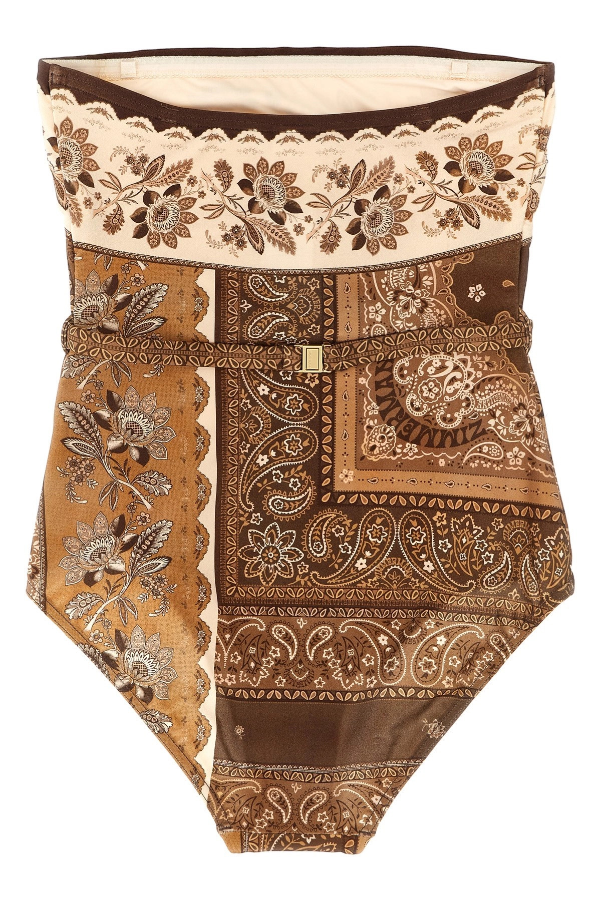 'Lucky Bandeau' one-piece swimsuit - 2