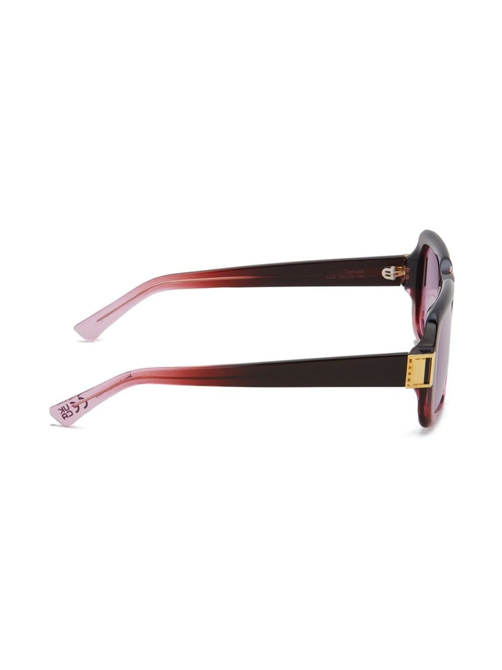 Zamalek square-frame sunglasses - 3