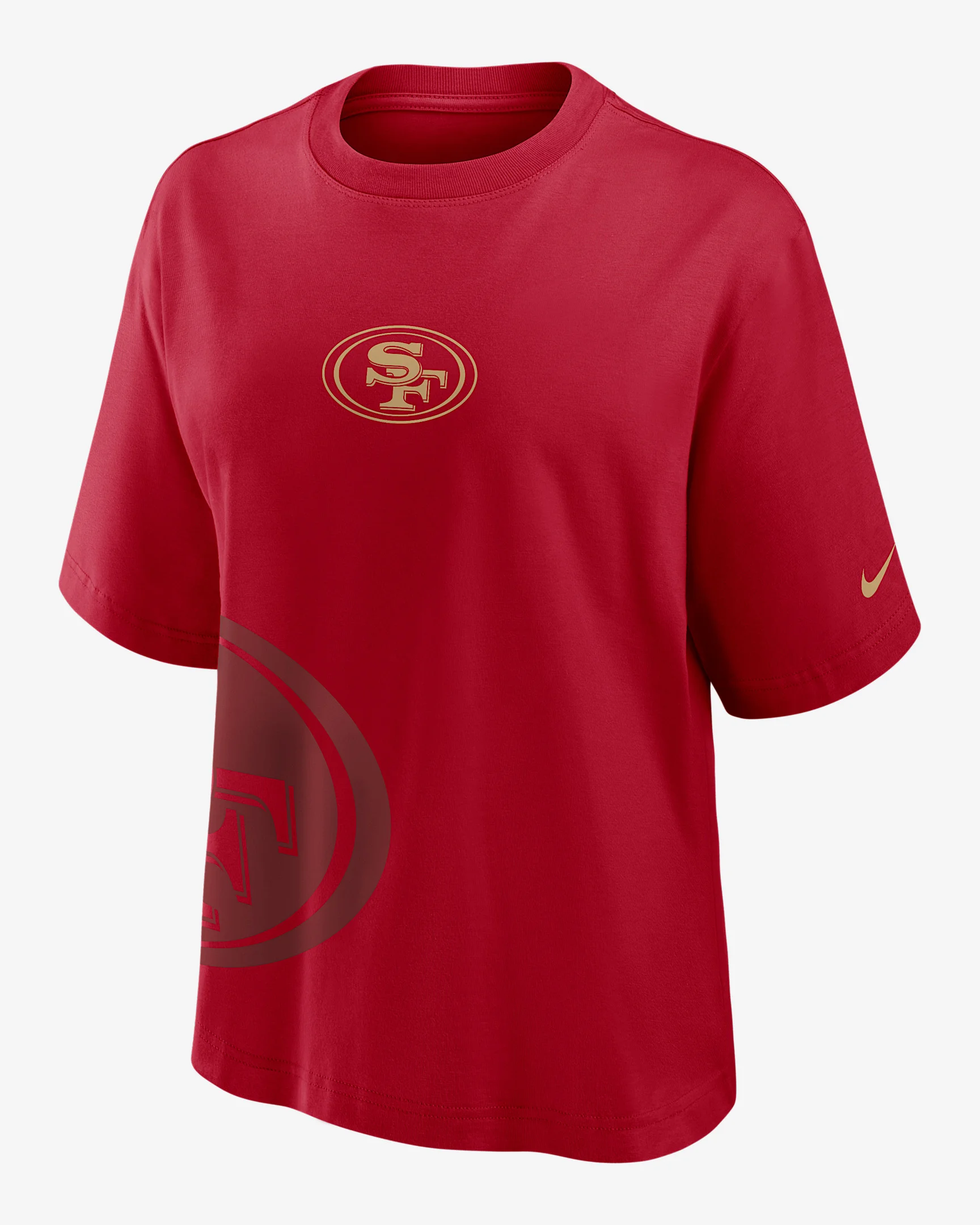 San Francisco 49ers Boxy Women's Nike NFL T-Shirt - 1