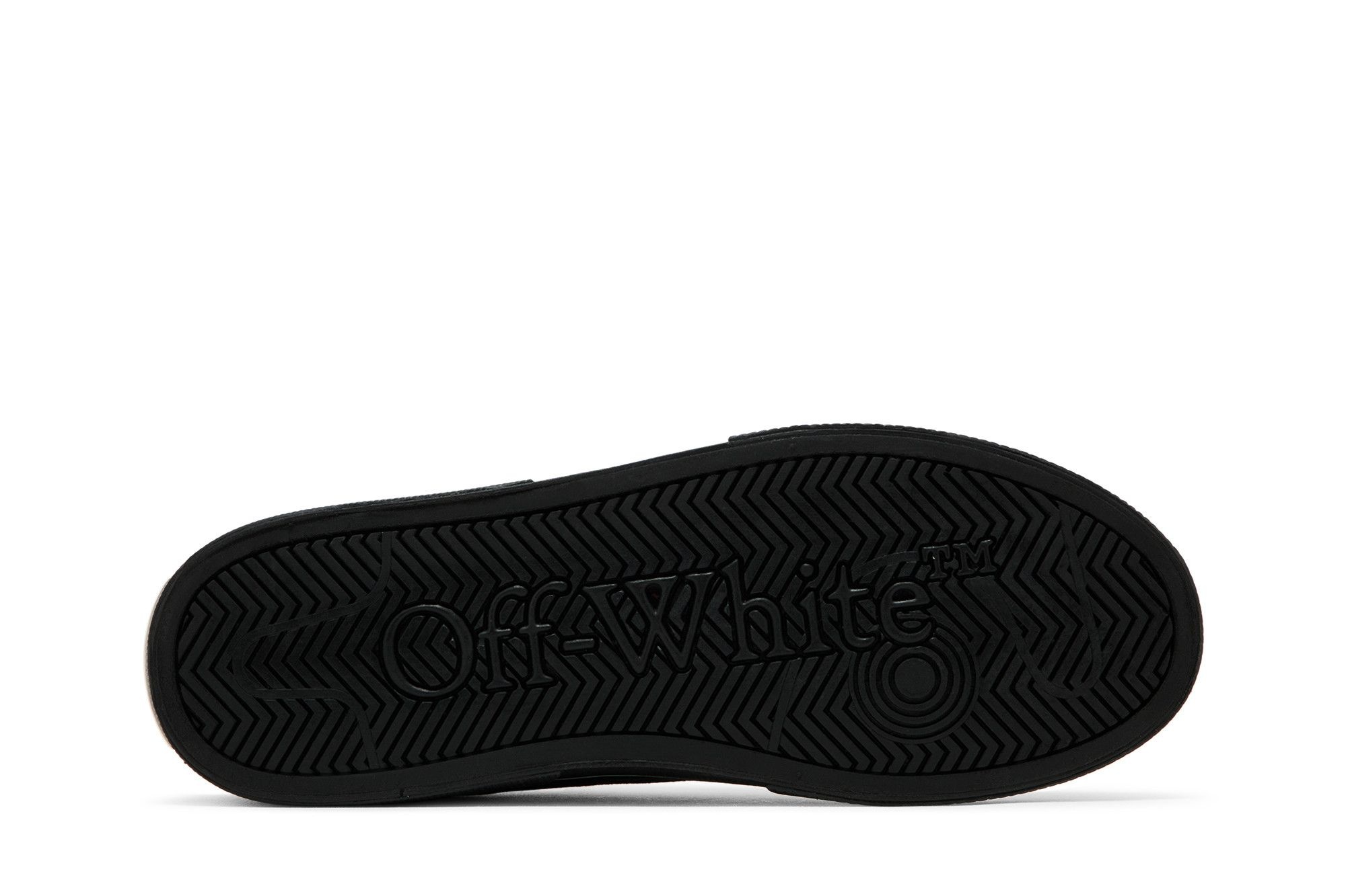 Off-White New Low Vulcanized 'Black White' - 4