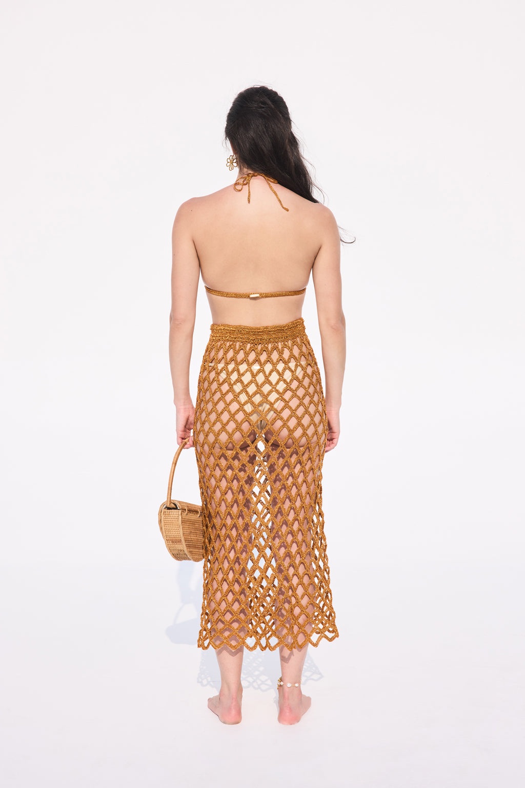 FINN KNIT CROCHET SKIRT - 3