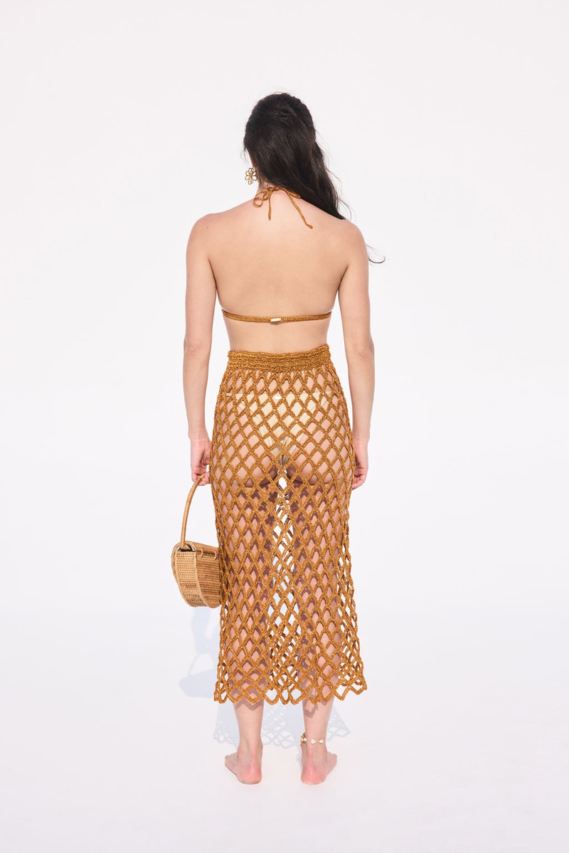 FINN KNIT CROCHET SKIRT 3