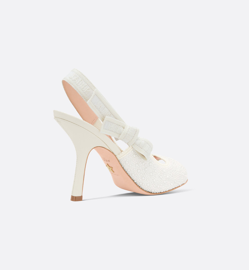 J'Adior Heeled Slingback Sandal 4