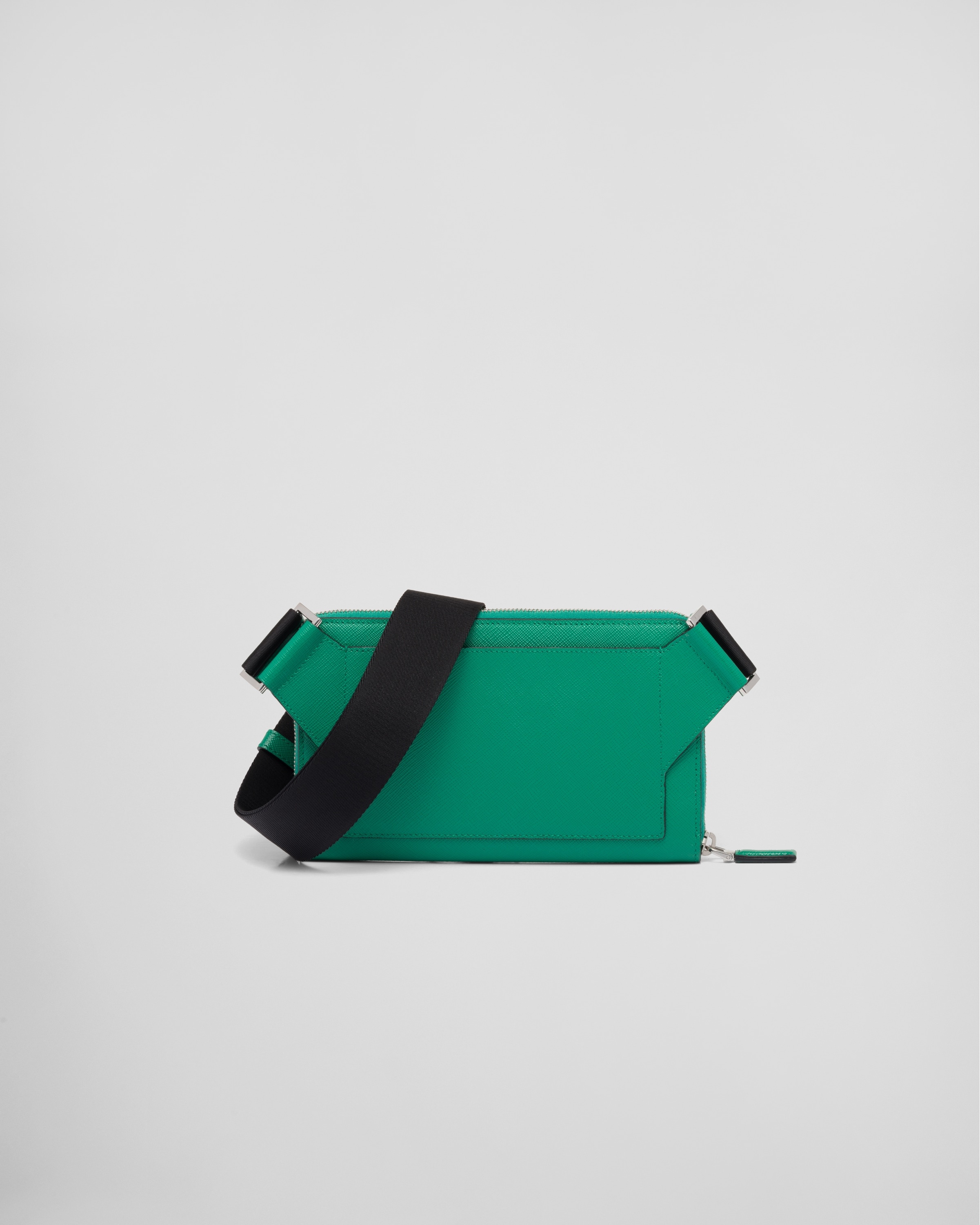 Saffiano leather belt bag - 4