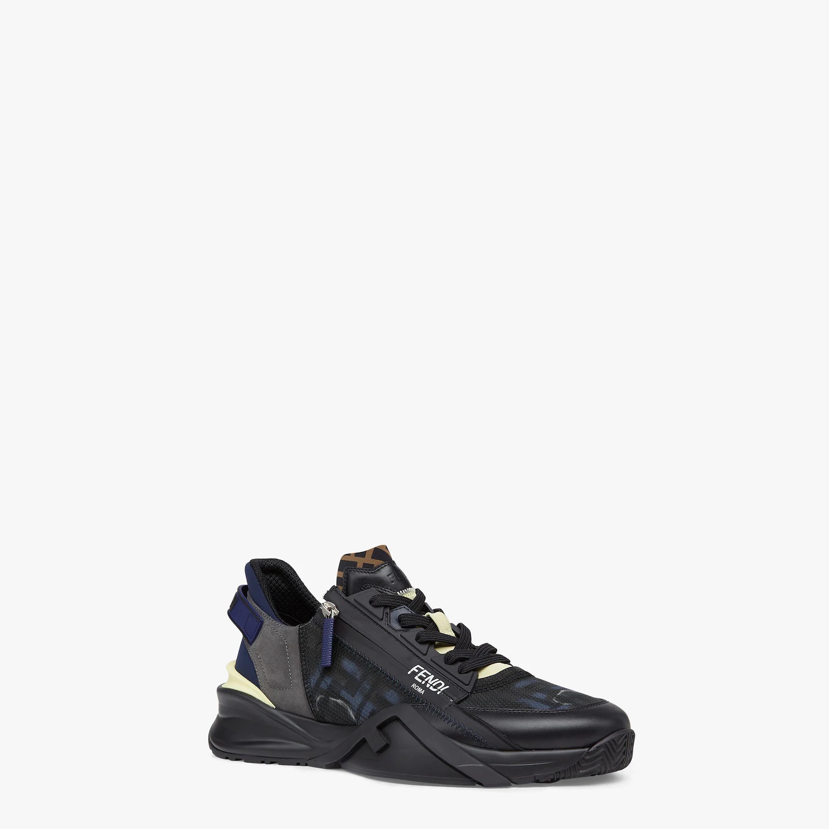 Black running sneakers - 2