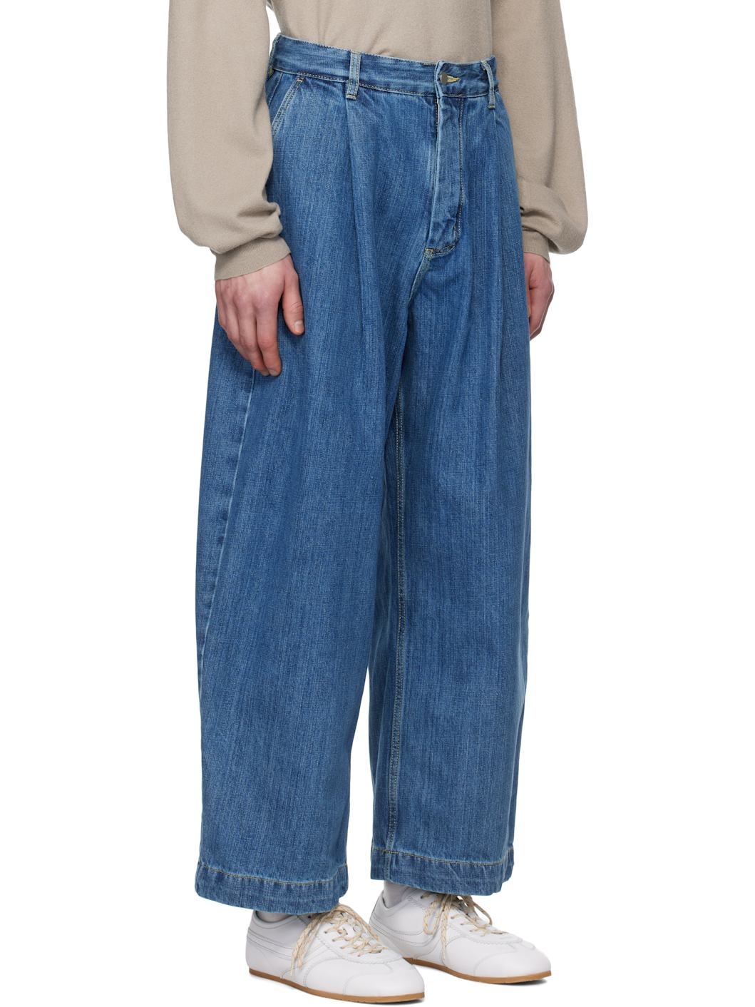 Blue Puch Jeans - 2