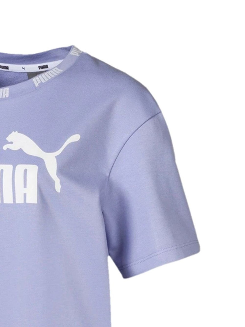 PUMA logo-print mini dress outlook