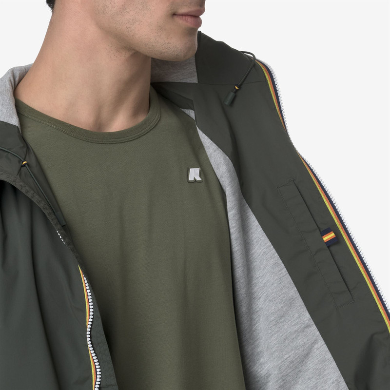 K-WAY JACK  STRETCH NYLON JERSEY outlook