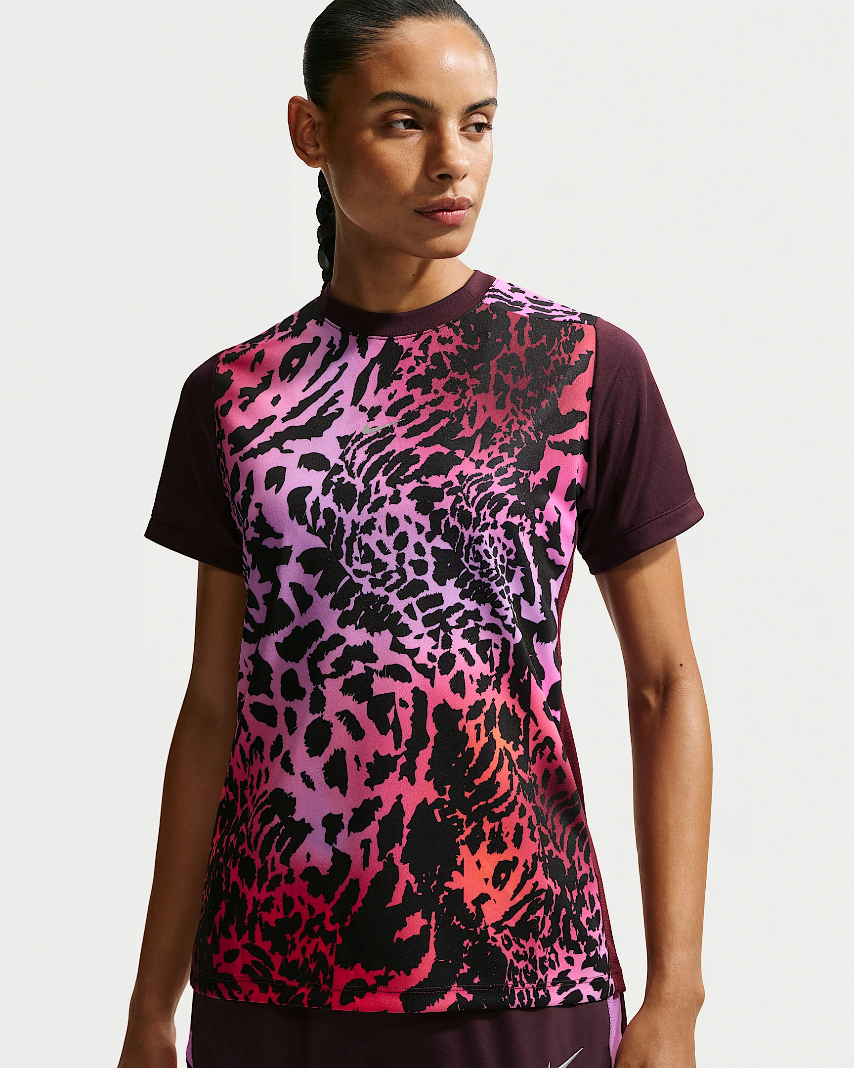 Nike United Academy Women's Dri-FIT Short-Sleeve Soccer Top - 1