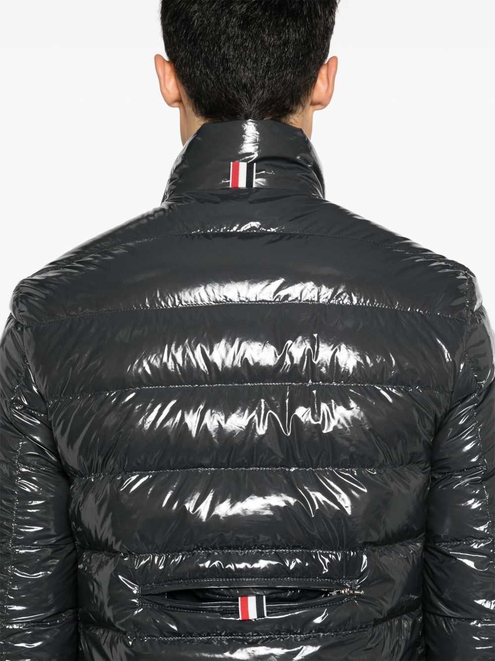reversible zip-up puffer jacket - 5
