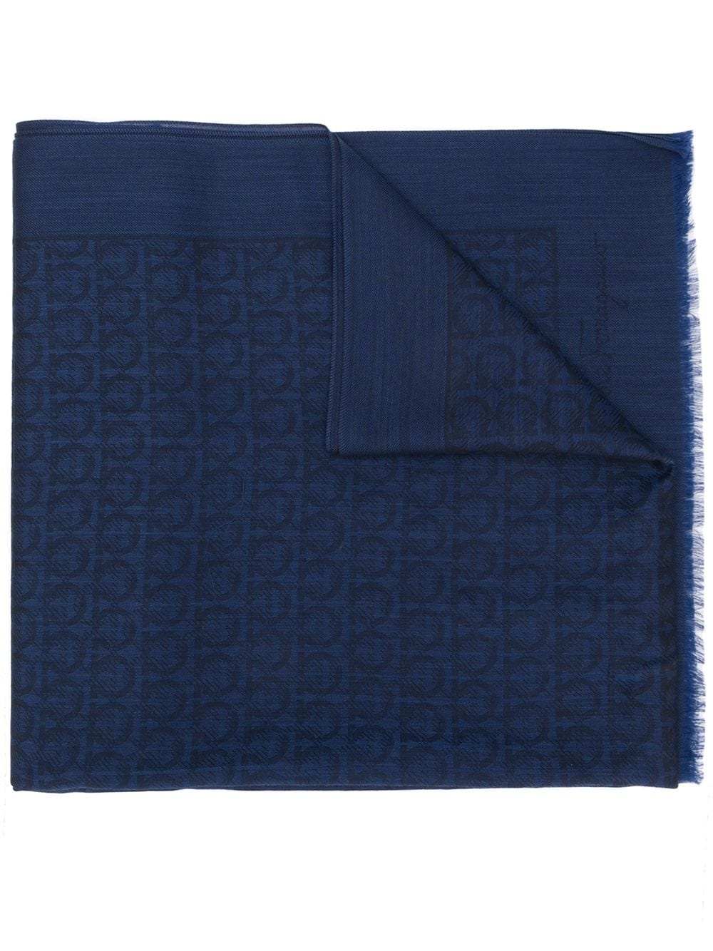 Gancio jacquard scarf - 1