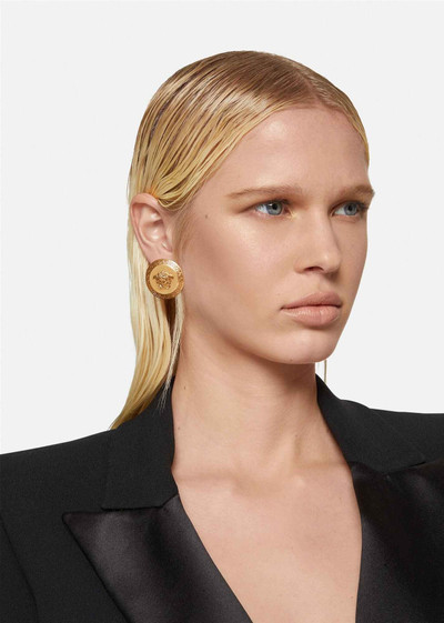 VERSACE Tribute Medusa Stud Earrings outlook