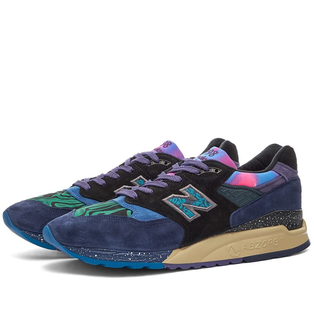 New Balance M998AWG - Made in The USA 'Festival Pack' - 1