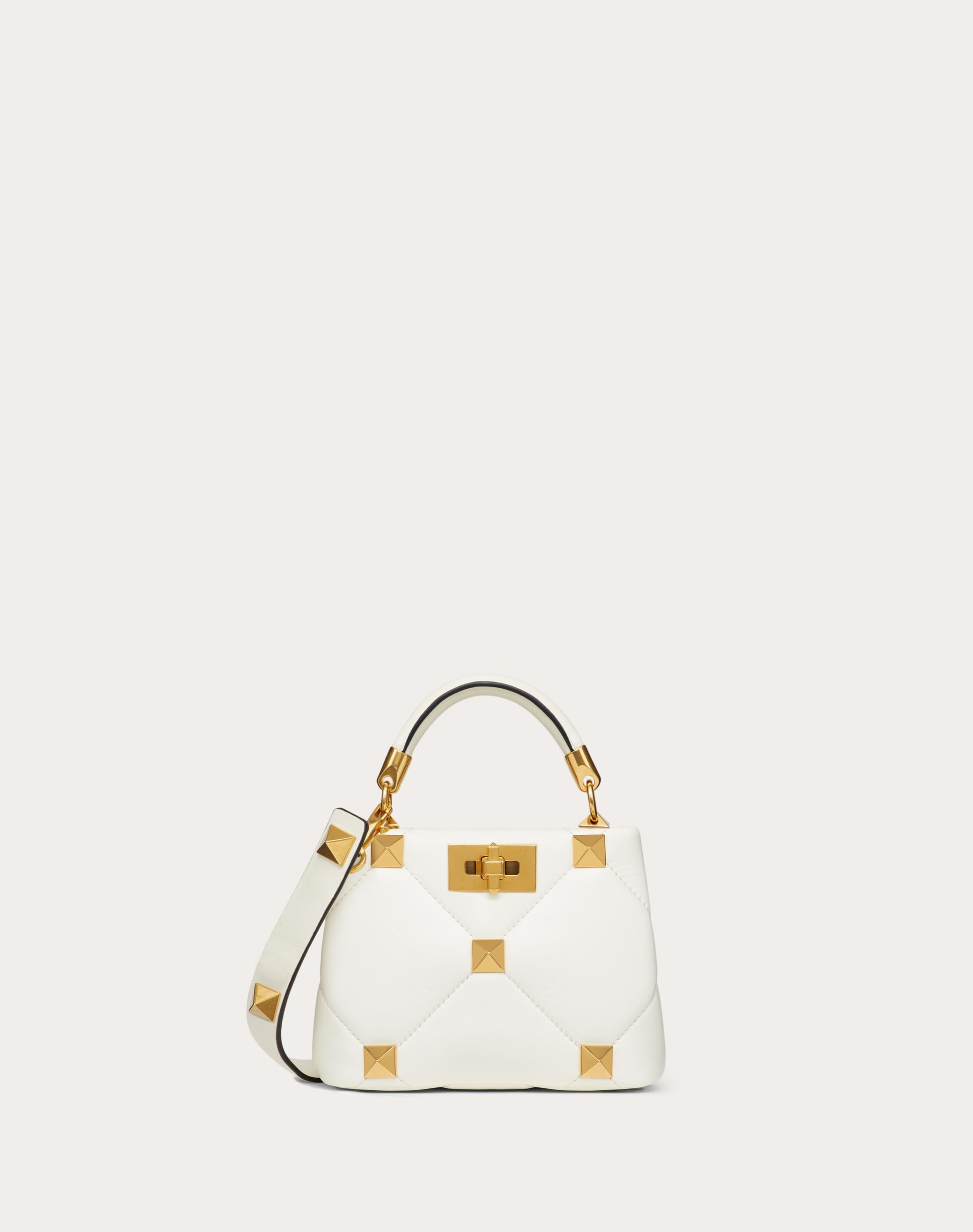 MINI ROMAN STUD THE HANDLE BAG IN NAPPA - 1