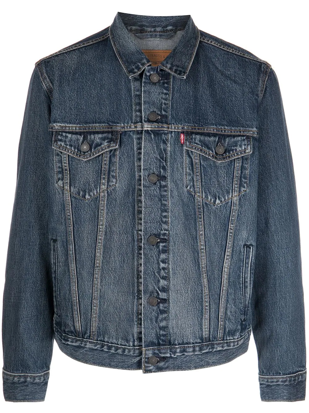 Trucker denim jacket - 1