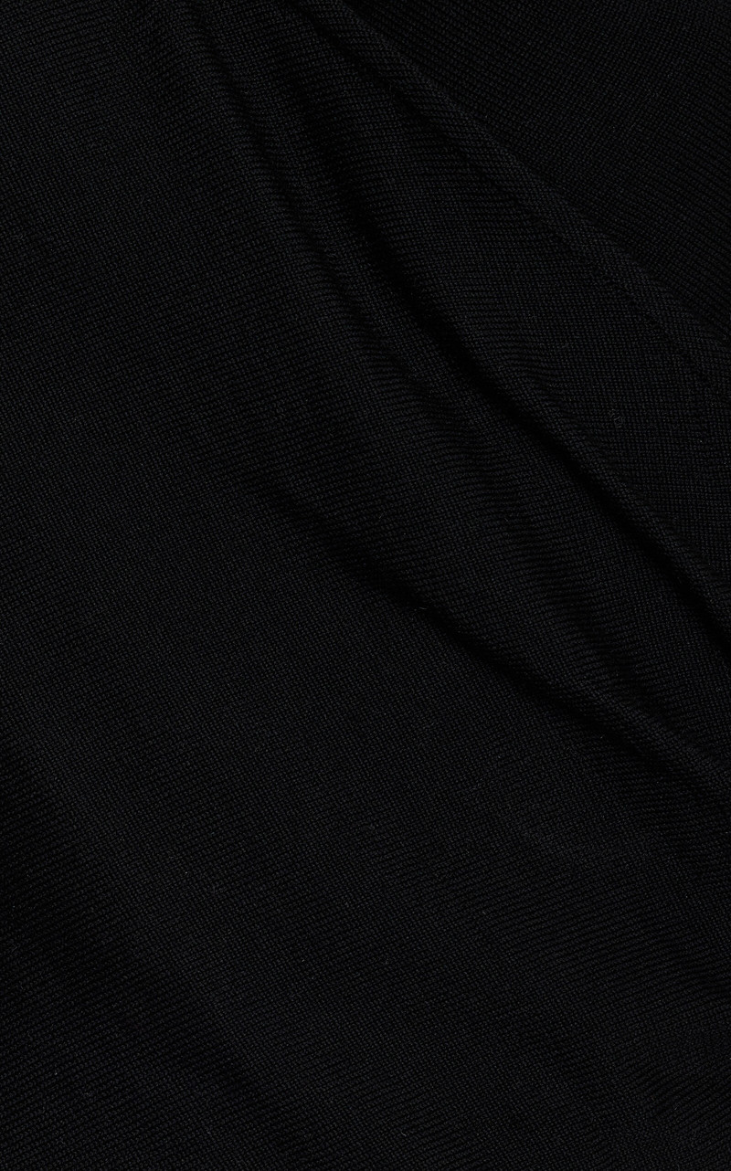 Riley Wool Wrap Hoodie black 4