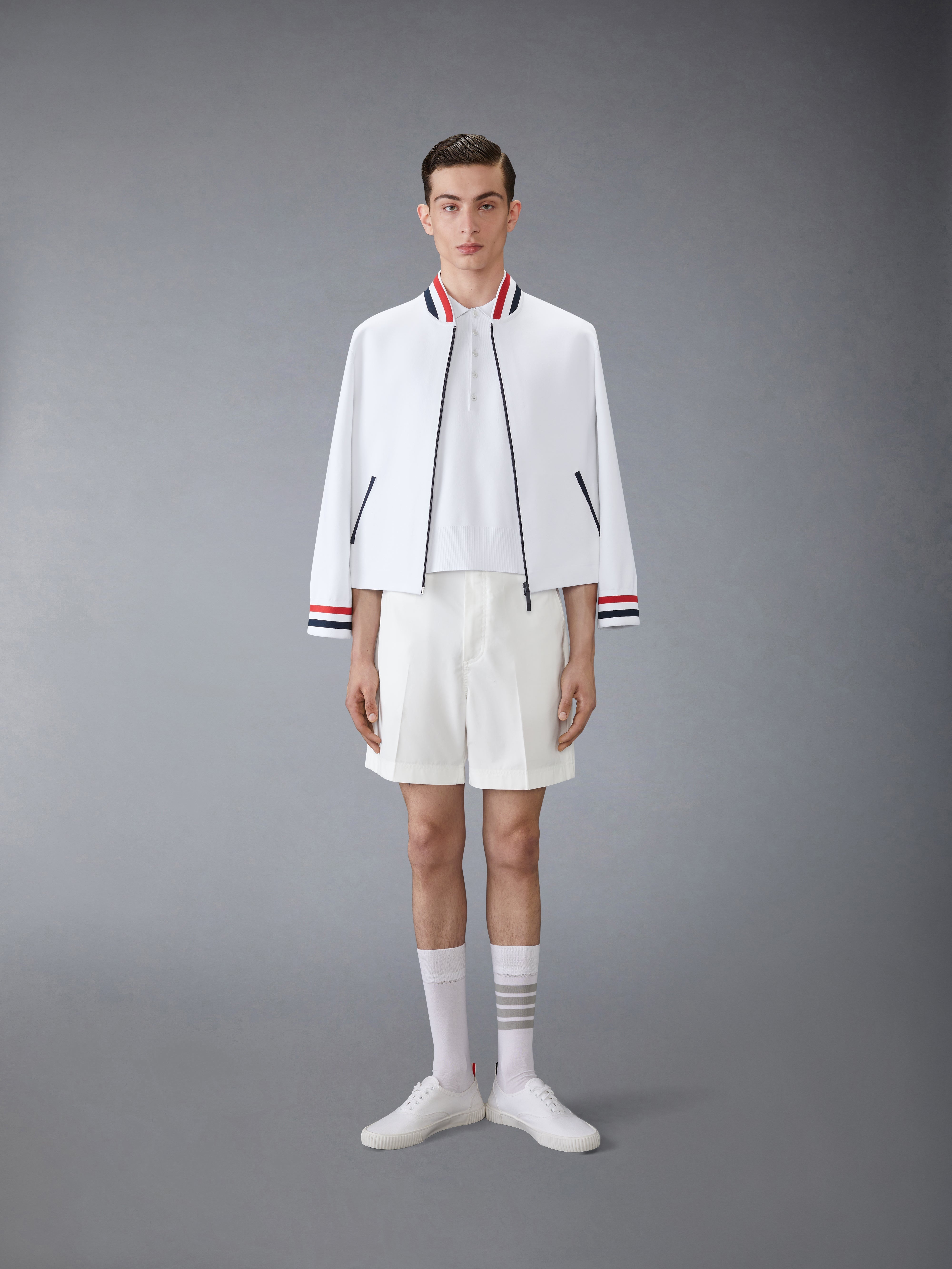 STRETCH VISCOSE TENNIS POLO - 4
