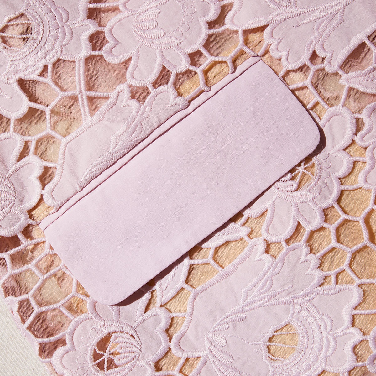 Pink 3D Cotton Lace Jacket - 6