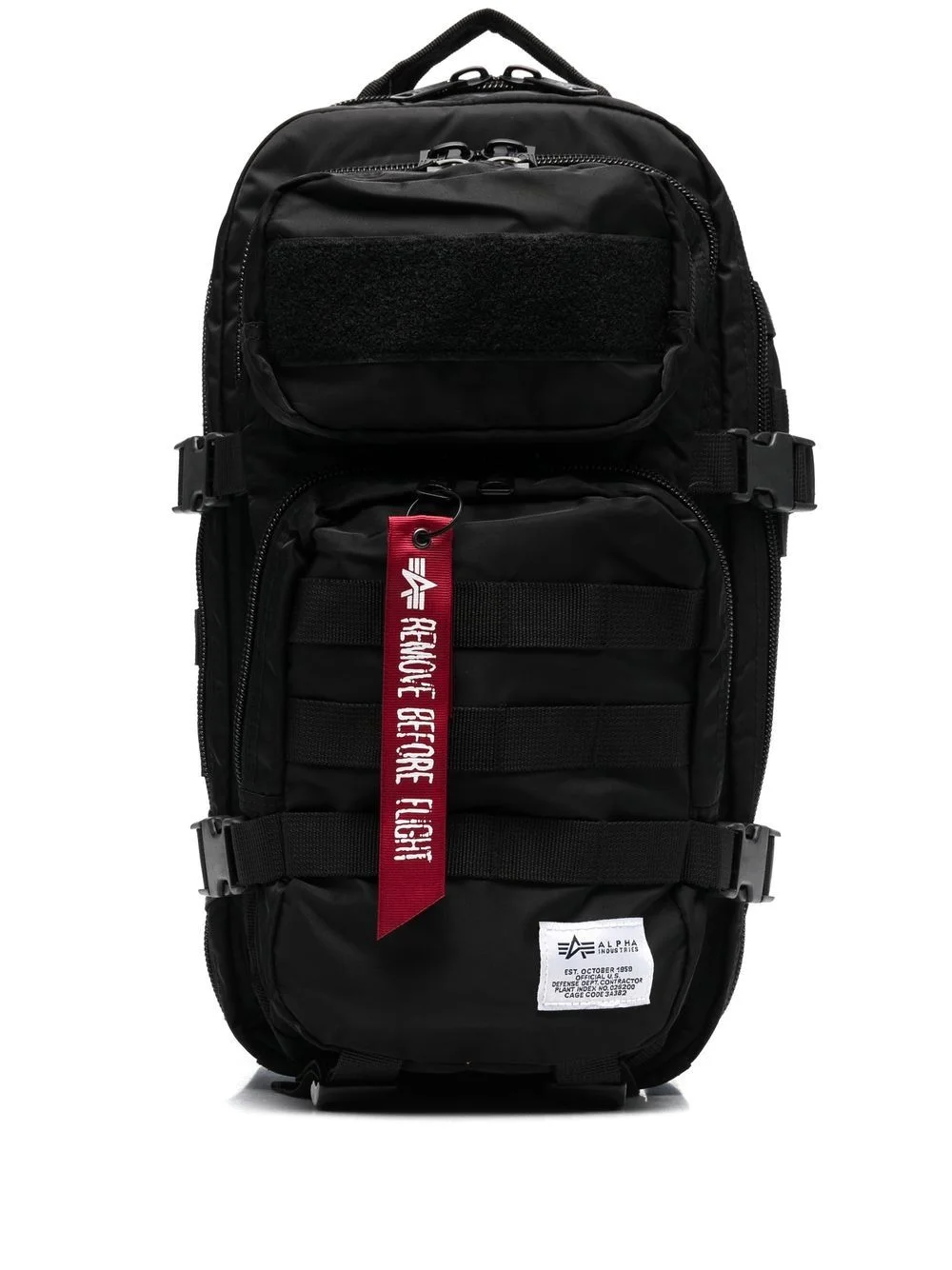 multi-pocket backpack - 1