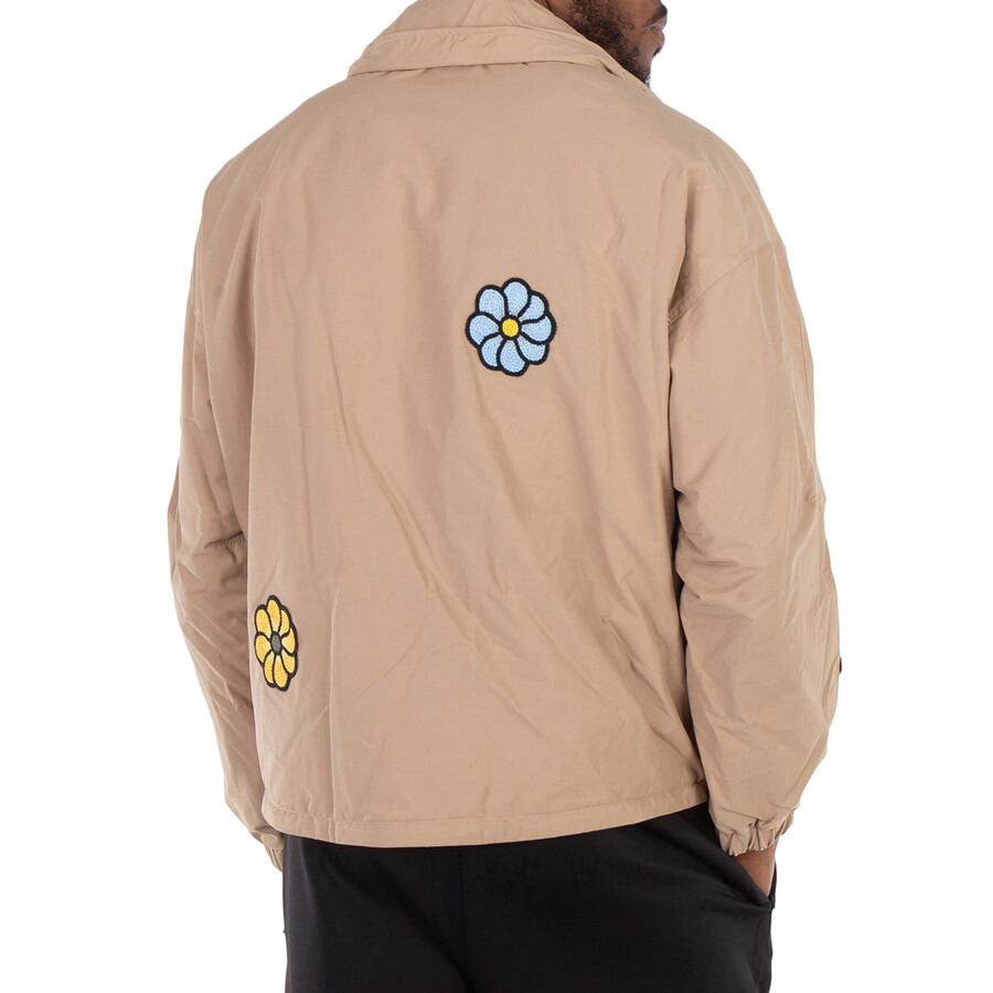 Moncler Delamont Floral Embroidered Windbreaker - 4