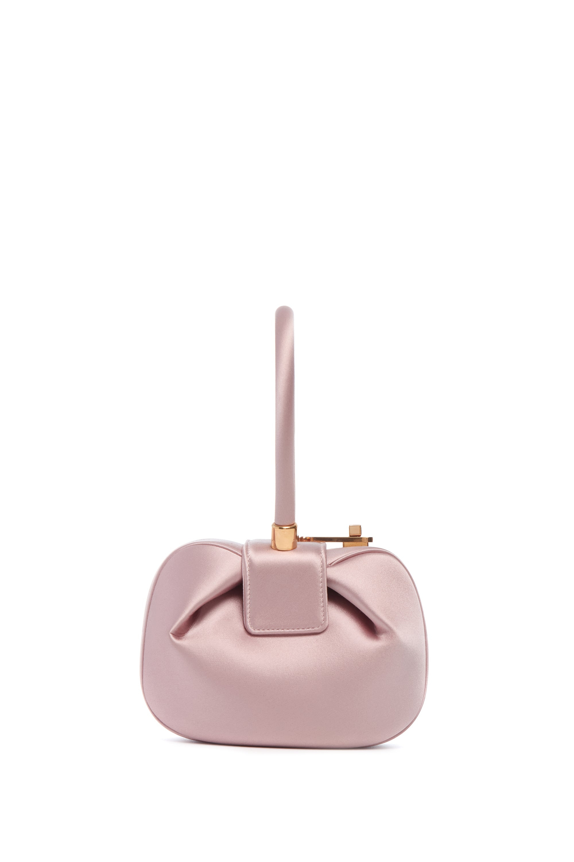 Demi Bag in Amethyst Satin - 2