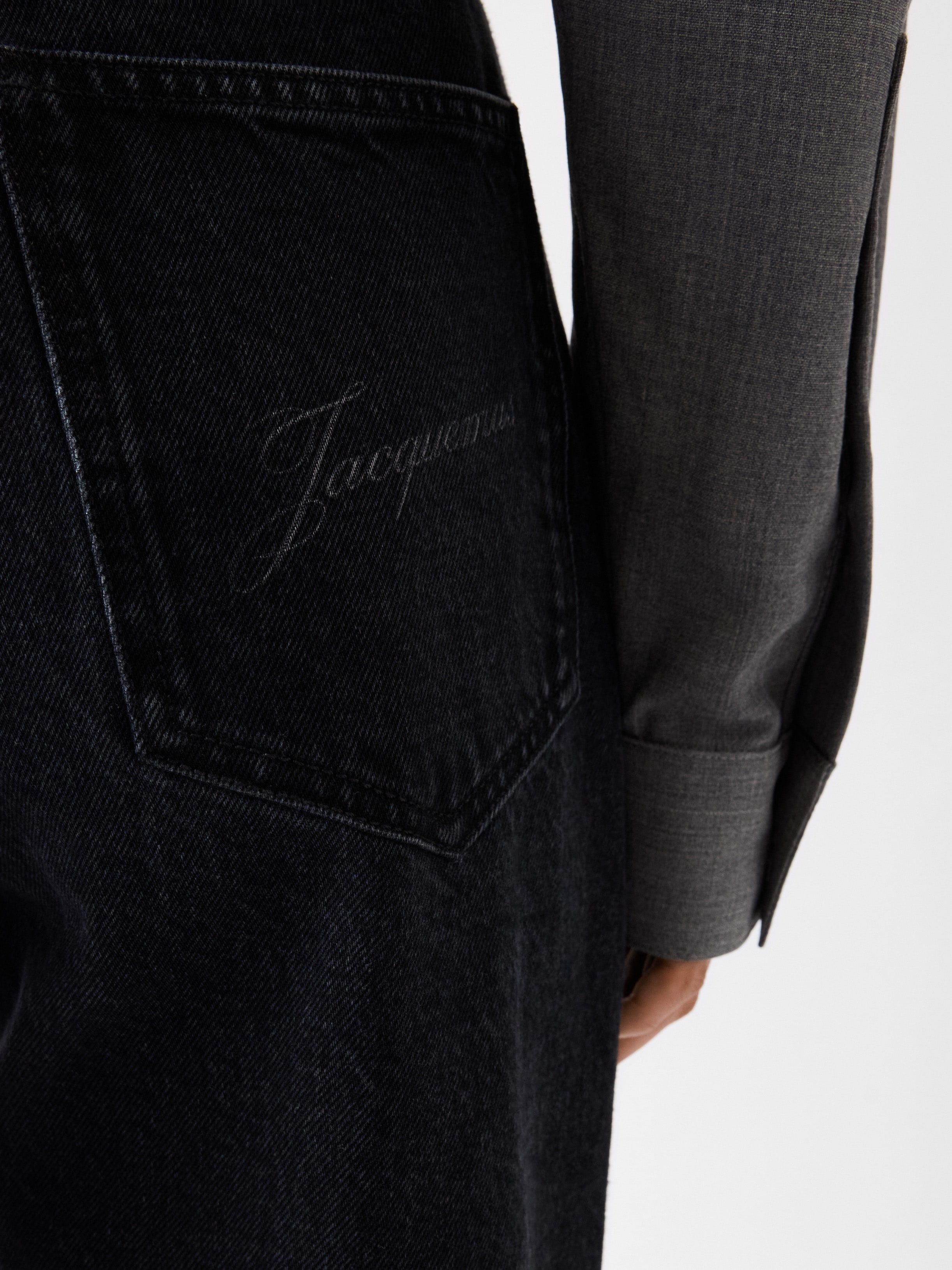 The wide de-Nîmes denim pants - 6