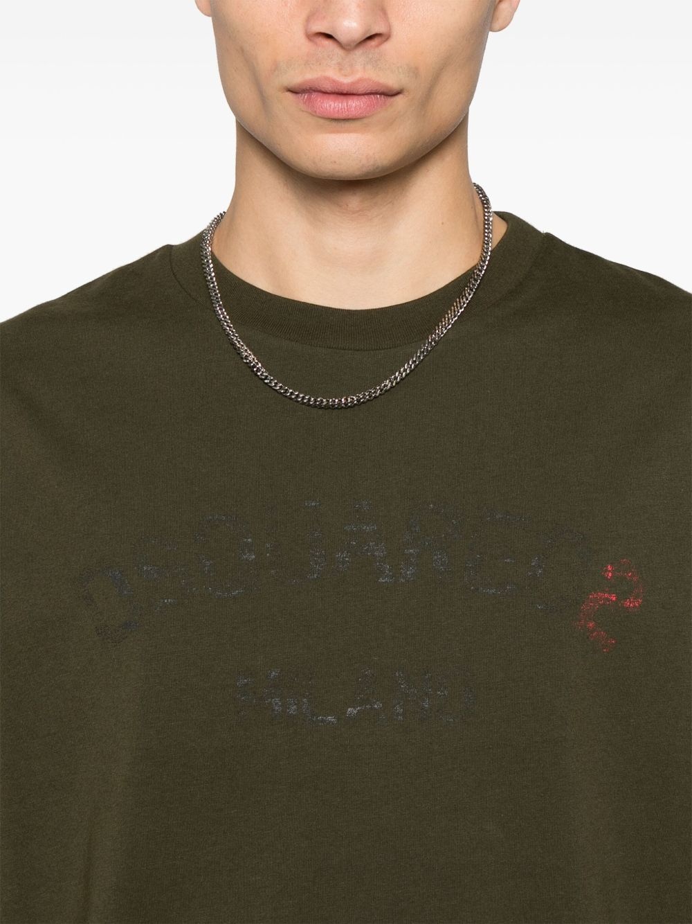 logo-print T-shirt - 4