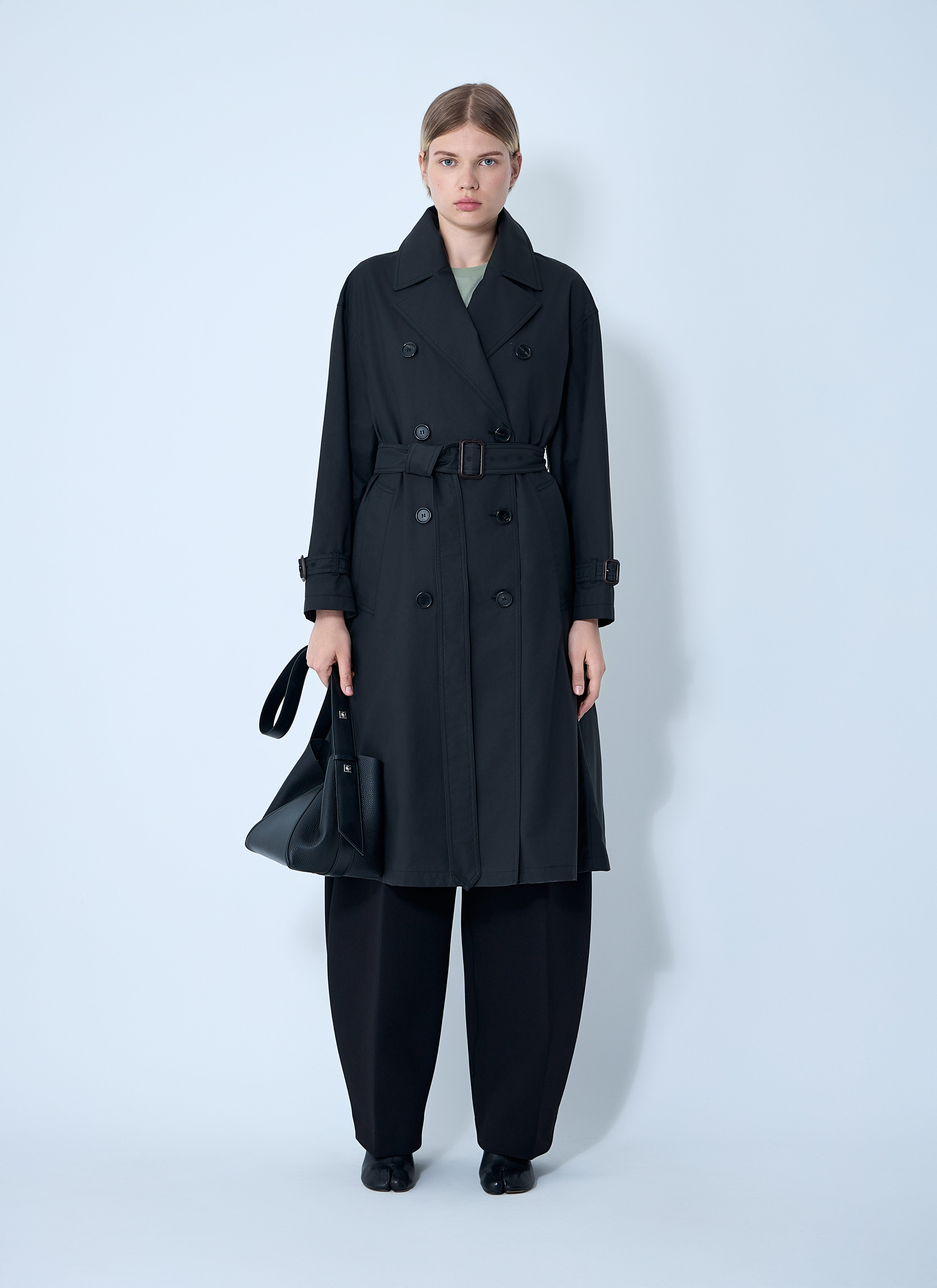 Max Mara Women Rain Trench Coat - 2