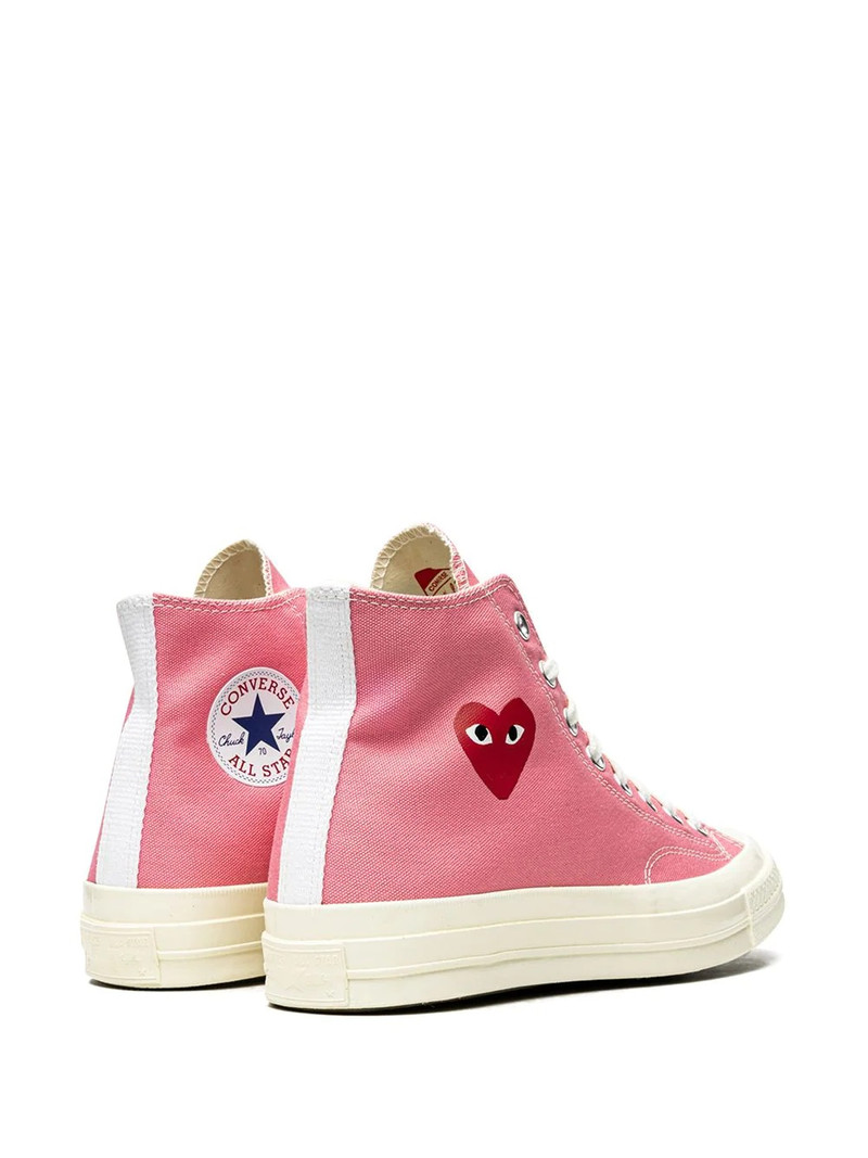 x Comme Des Garcons Chuck 70 Hi sneakers 3