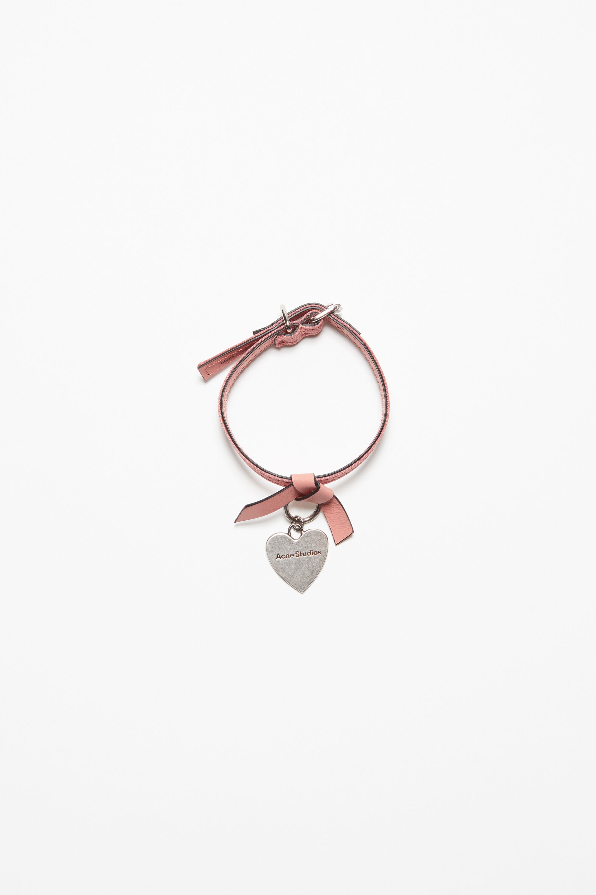 Musubi charm bracelet - Salmon pink - 1