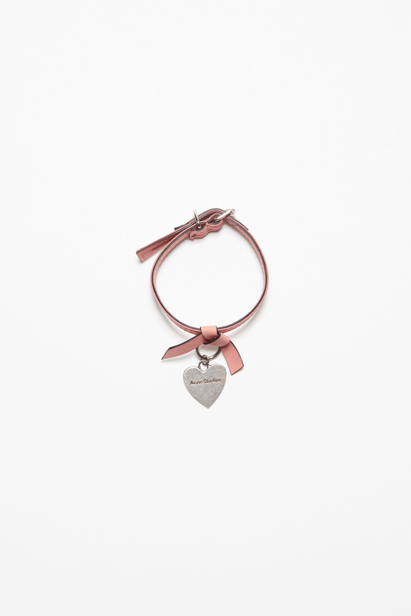 Musubi charm bracelet - Salmon pink 1