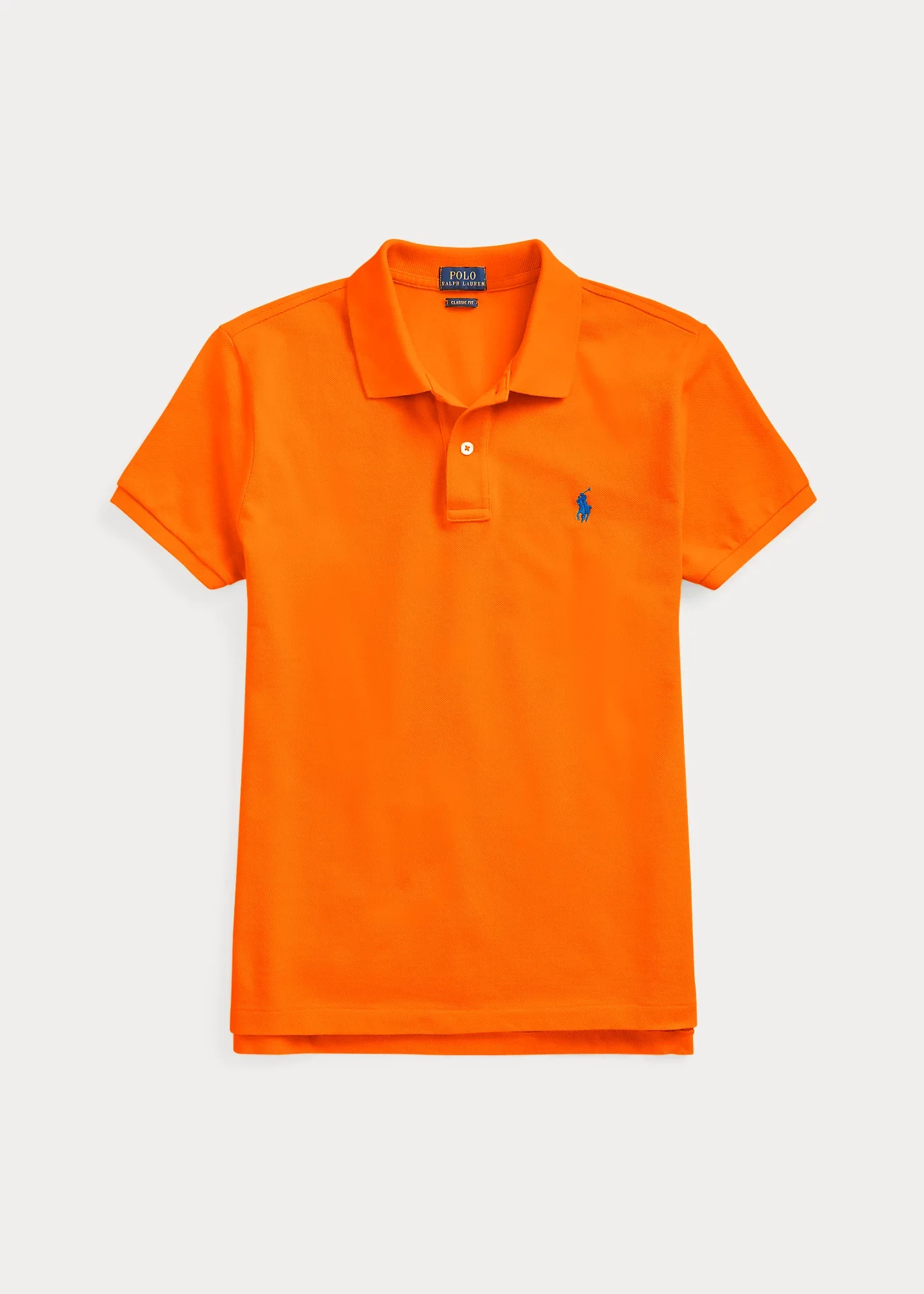 The Iconic Classic Fit Mesh Polo Shirt - 1