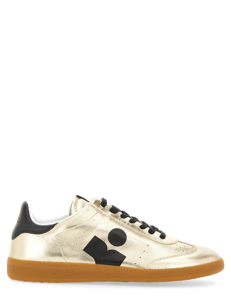 LEATHER KAYCEE SNEAKER - 1